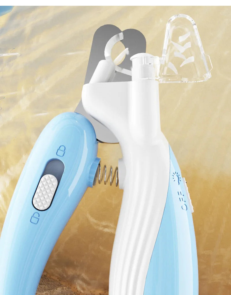 Dog &amp; Cat Nail Clippers – Safer Trimming with LED Light