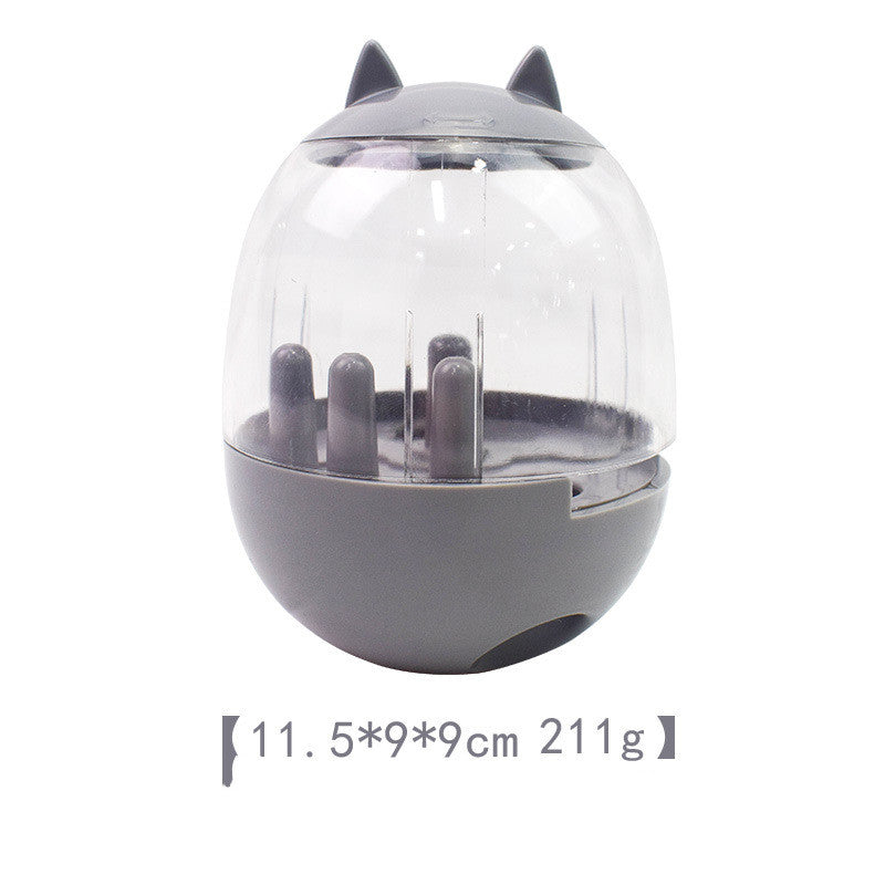 Calm &amp; Snack: Interactive Treat Tumbler Dog Toy
