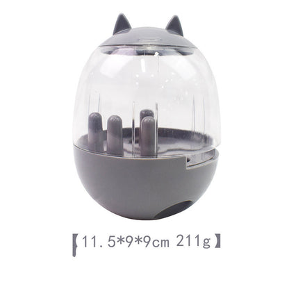 Calm &amp; Snack: Interactive Treat Tumbler Dog Toy