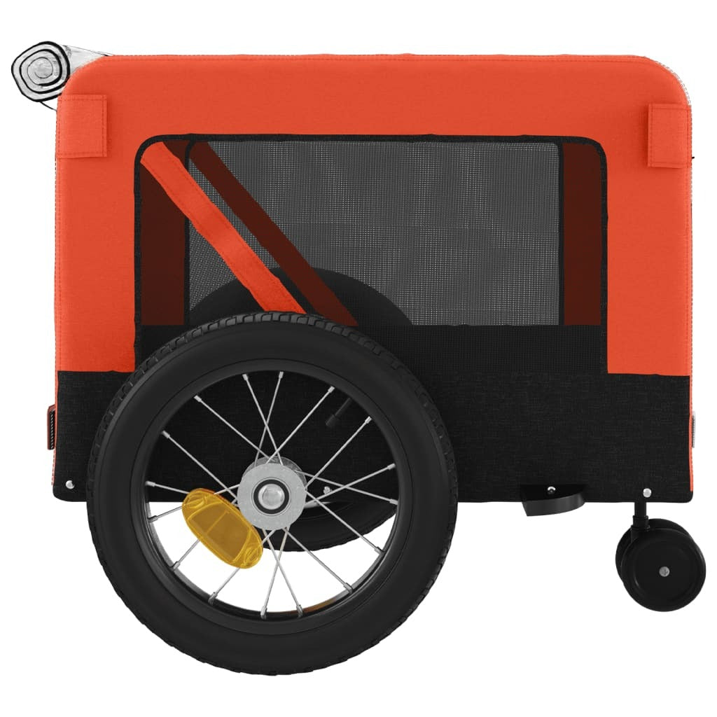 Outdoor Fun Made EasyPet Bike Trailer in Orange Small