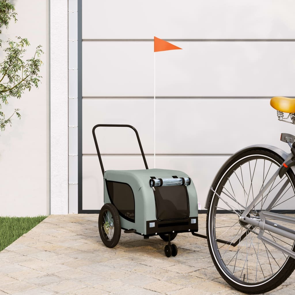 Ride More, Worry Less—Pet Bike Trailer Medium