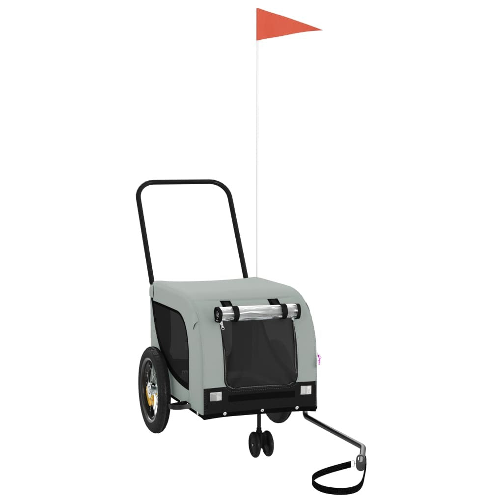 Ride More, Worry Less—Pet Bike Trailer Medium