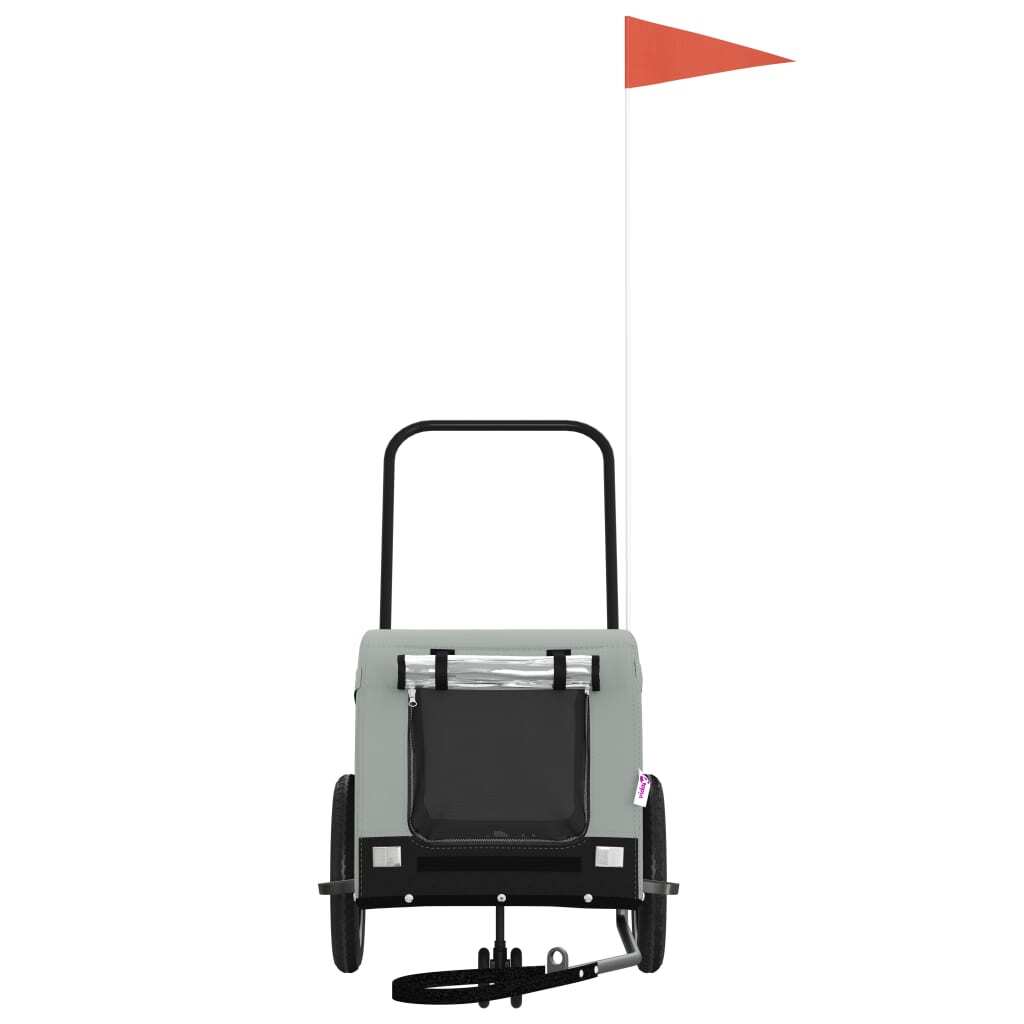 Ride More, Worry Less—Pet Bike Trailer Medium