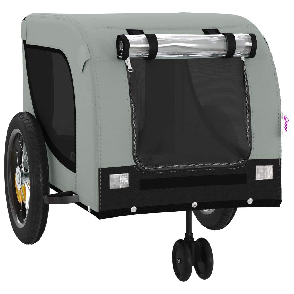 Ride More, Worry Less—Pet Bike Trailer Medium