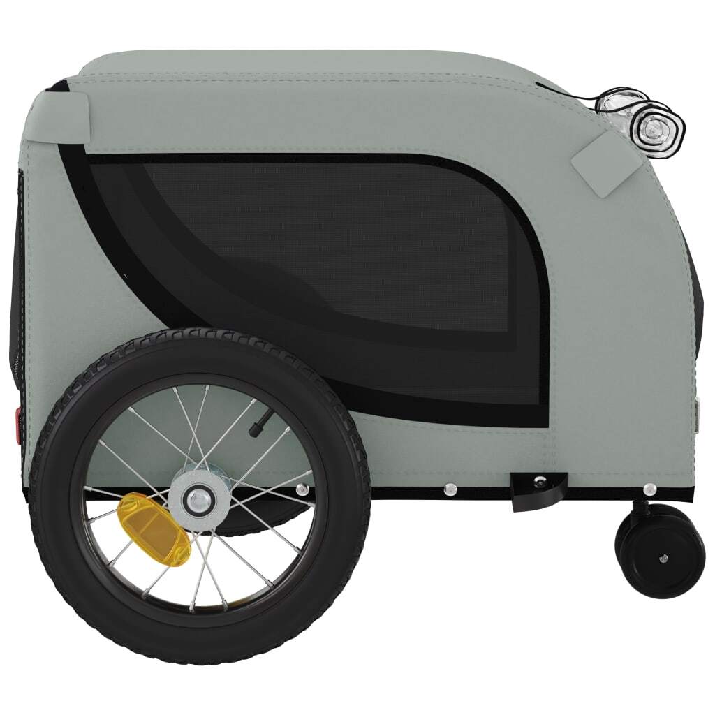 Ride More, Worry Less—Pet Bike Trailer Medium