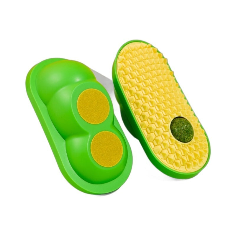 Purrfect Scratch Time: Cat Self-Service Scratcher Toy