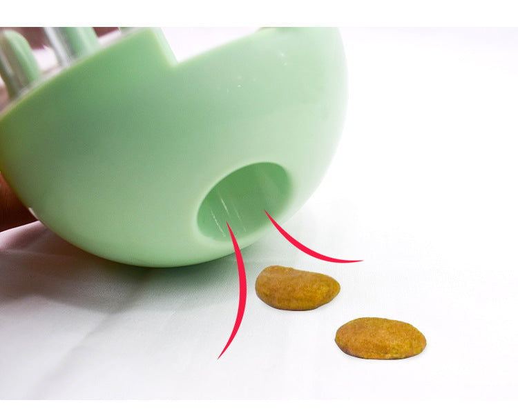 Calm &amp; Snack: Interactive Treat Tumbler Dog Toy