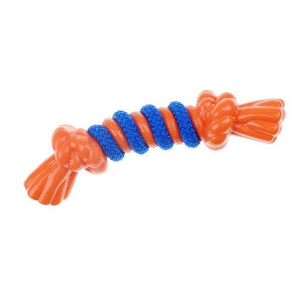 TPR Rope Bone Toy for Tough, Happy Chewers