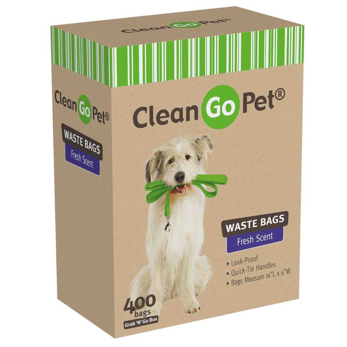 100 Scented Poop Bags for Stress-Free Walks
