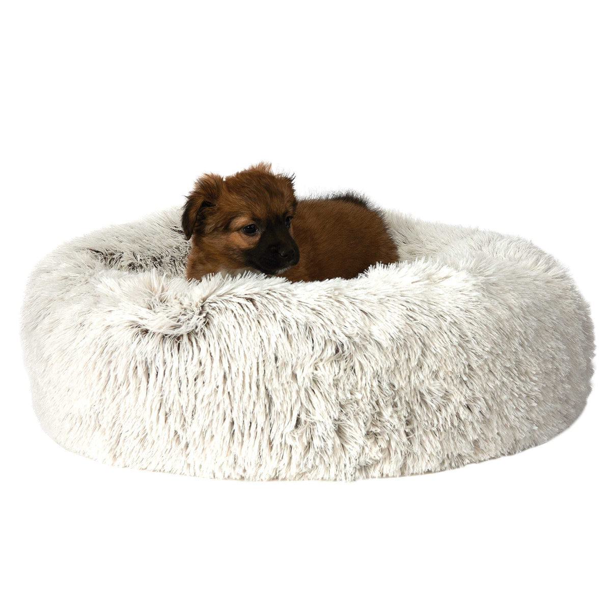 Fluffy Cuddler Dog Bed XL for Deep, Dreamy Sleep