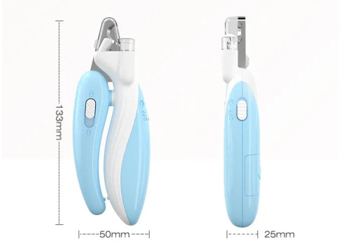 Dog & Cat Nail Clippers – Safer Trimming with LED Light
