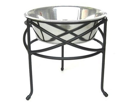 Small Pup Dining Station—Clean, Easy, Comfortable