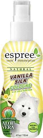 Smell-Good Snuggles with ESPREE Vanilla Silk Cologne