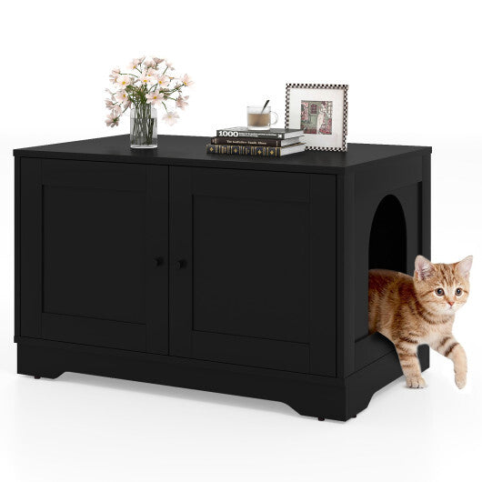 A Smarter Litter Setup: Discreet Cat Cabinet Table