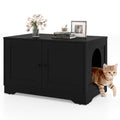A Smarter Litter Setup: Discreet Cat Cabinet Table