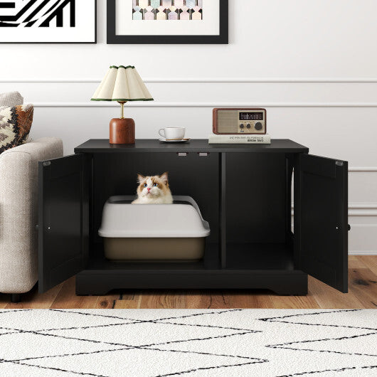 A Smarter Litter Setup: Discreet Cat Cabinet Table