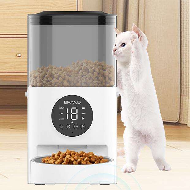 Happy Tummies, On Time: Smart WIFI Pet Feeder