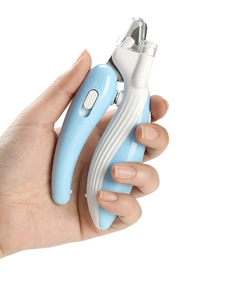 Dog & Cat Nail Clippers – Safer Trimming with LED Light
