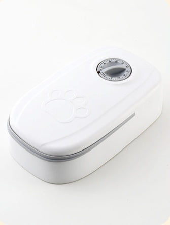 Portion-Friendly Auto Feeder with Stainless Steel Bowl