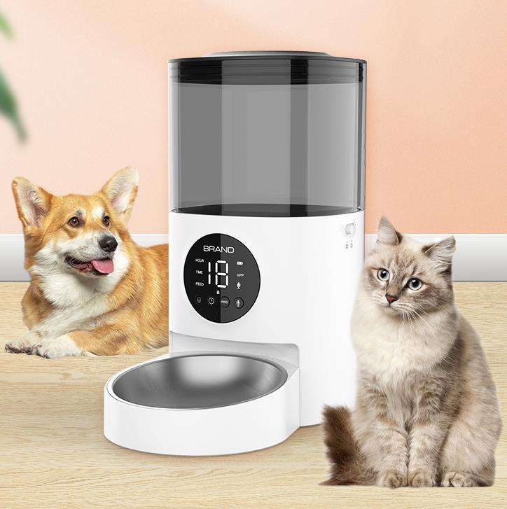 Happy Tummies, On Time: Smart WIFI Pet Feeder