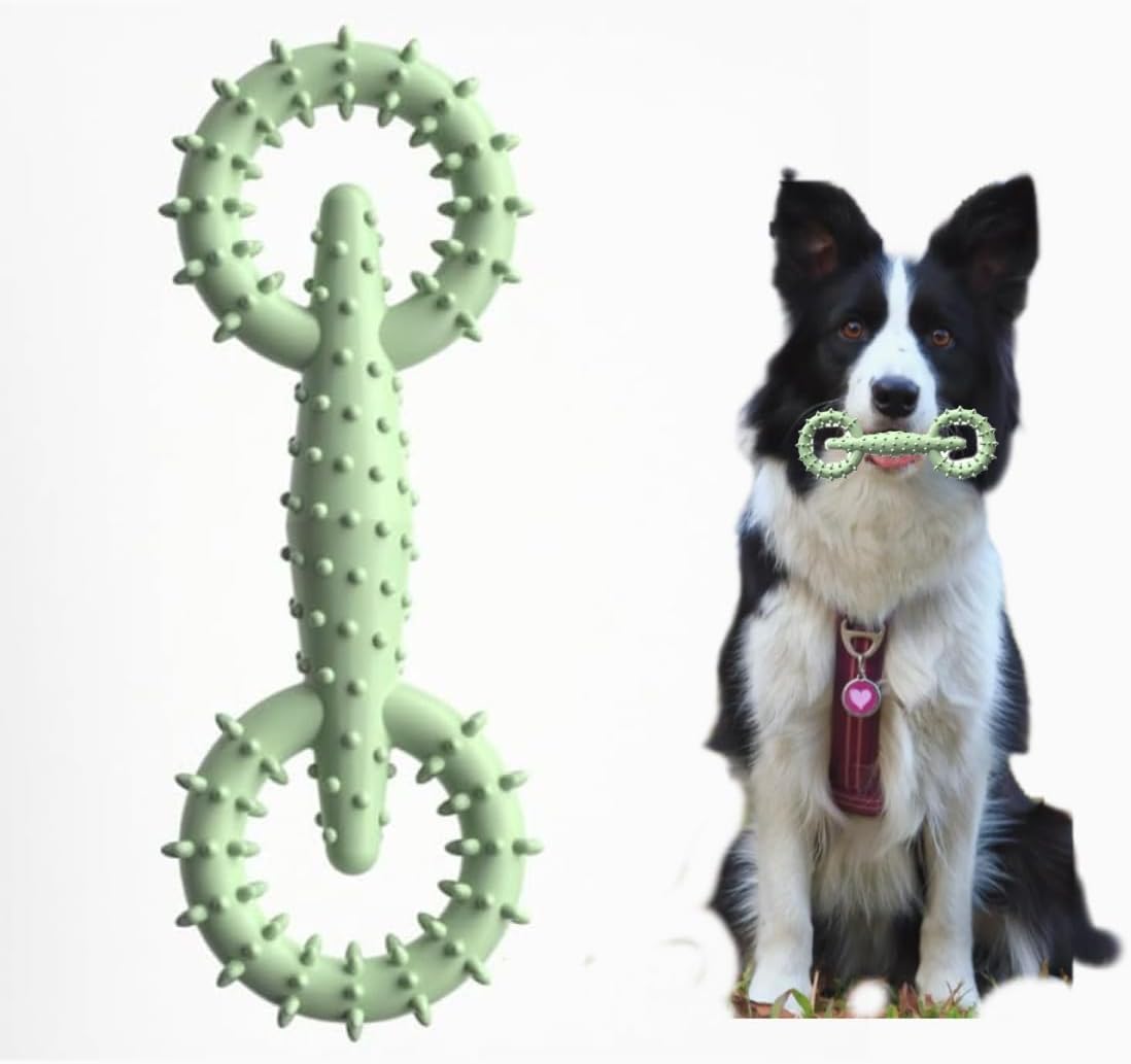 Teething Relief Ring: Safe Chew Toy for Puppies