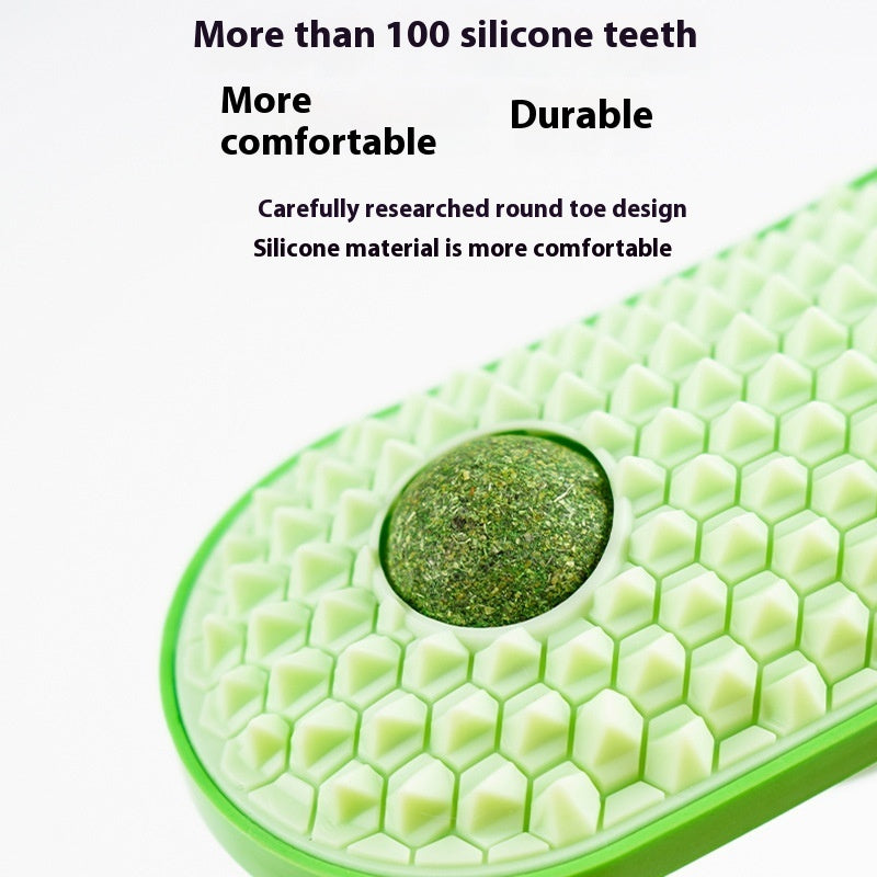 Purrfect Scratch Time: Cat Self-Service Scratcher Toy