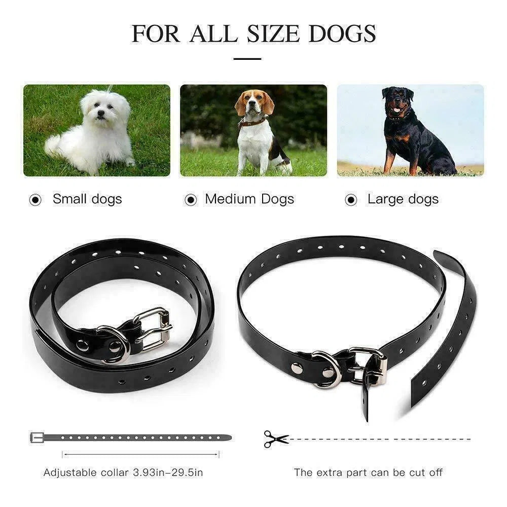 3000 FT Rechargeable Waterproof Dog Training Collar
