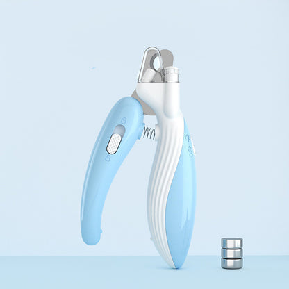 Dog &amp; Cat Nail Clippers – Safer Trimming with LED Light