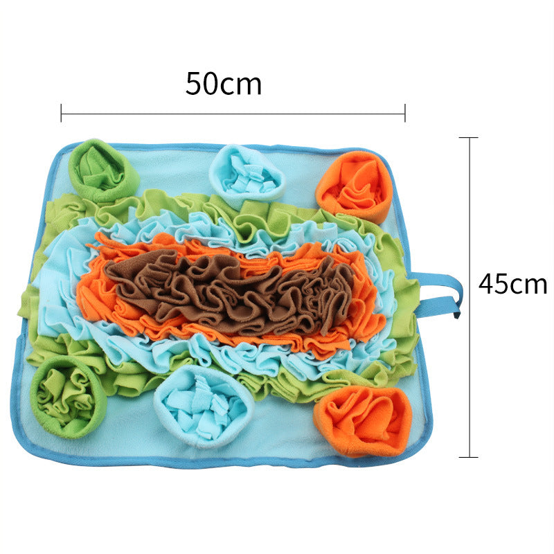 Smarter Mealtimes: Snuffle Mat for Calm, Happy Dogs
