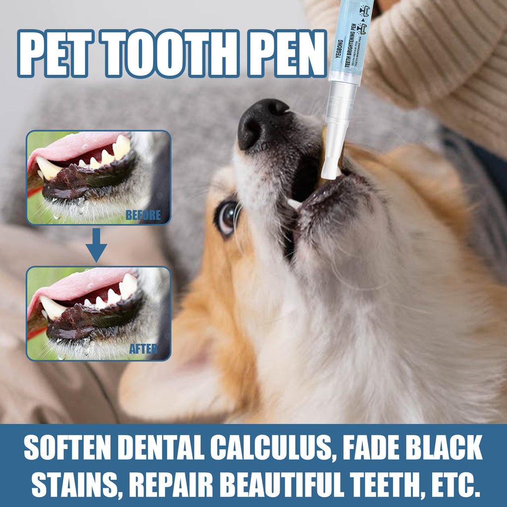 Brighter Smiles: Dog & Cat Dental Cleaning Pen