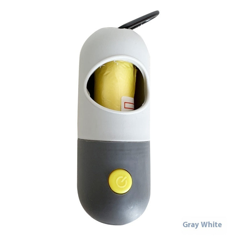 Walk Smarter: Lighted Dog Poop Bag Dispenser