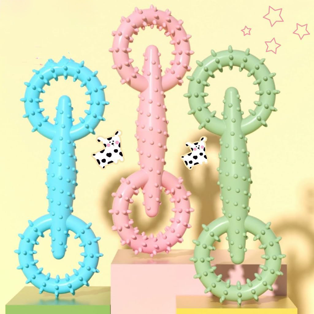 Teething Relief Ring: Safe Chew Toy for Puppies