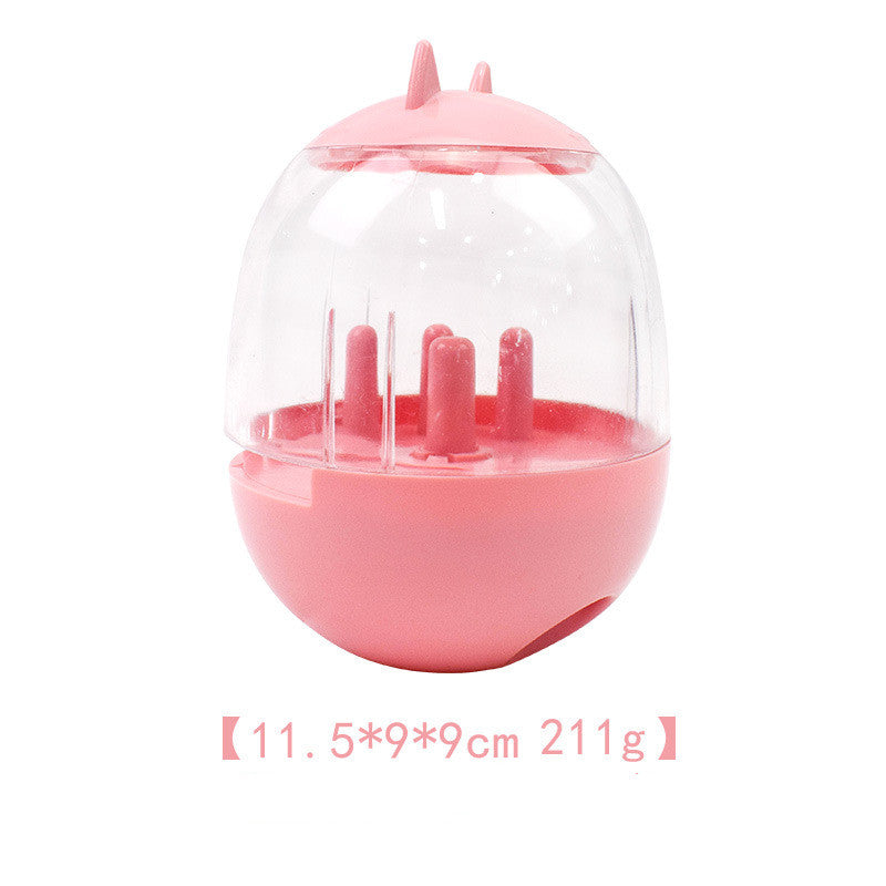 Calm &amp; Snack: Interactive Treat Tumbler Dog Toy