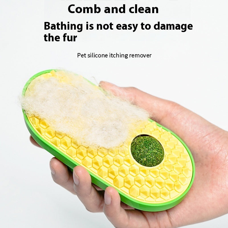 Purrfect Scratch Time: Cat Self-Service Scratcher Toy