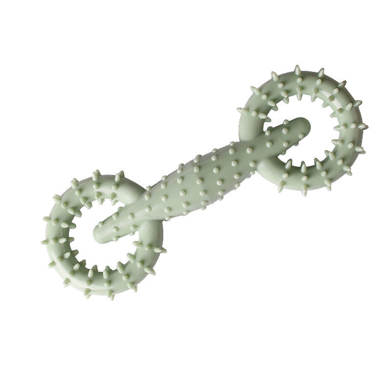 Teething Relief Ring: Safe Chew Toy for Puppies