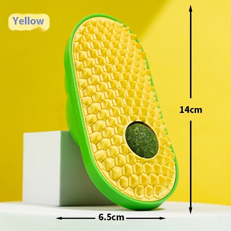 Purrfect Scratch Time: Cat Self-Service Scratcher Toy