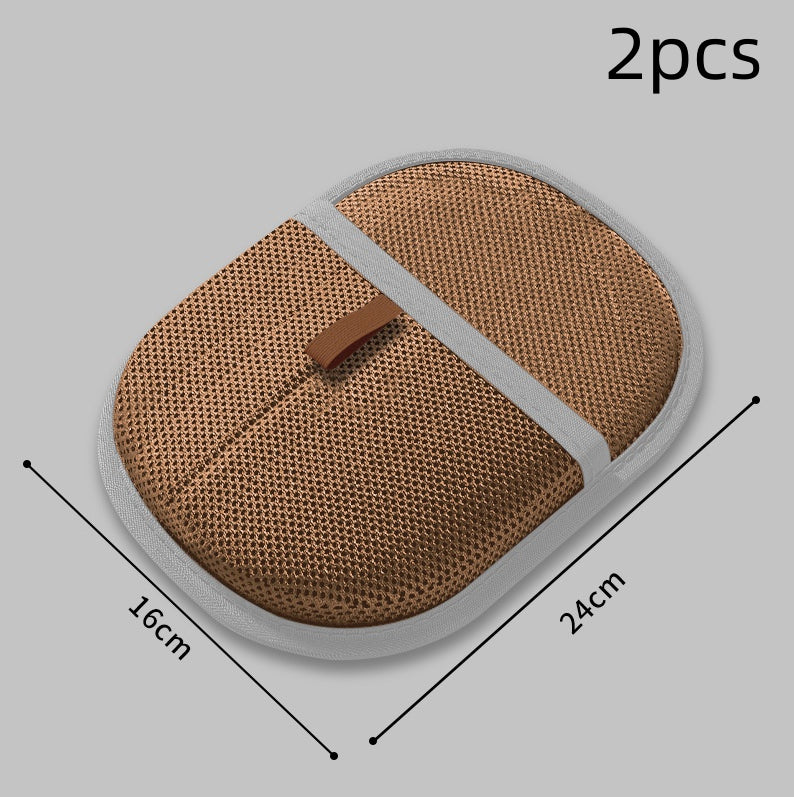 Pet Grooming Glove – Remove Loose Fur While You Pet