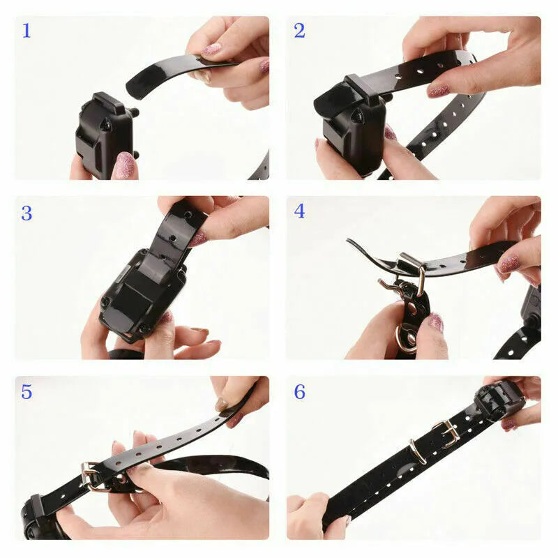 3000 FT Rechargeable Waterproof Dog Training Collar