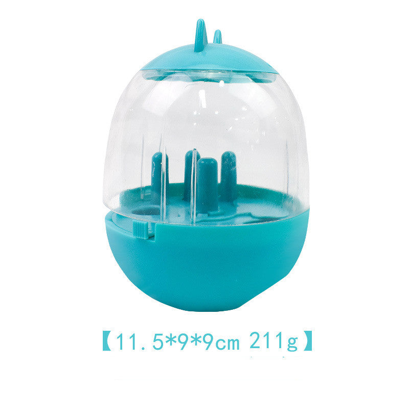 Calm &amp; Snack: Interactive Treat Tumbler Dog Toy