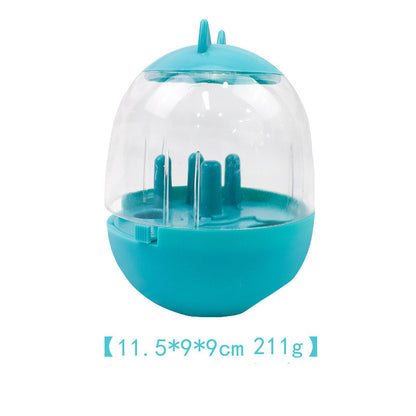 Calm &amp; Snack: Interactive Treat Tumbler Dog Toy