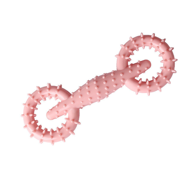 Teething Relief Ring: Safe Chew Toy for Puppies