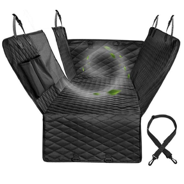 Adventure Ready: Waterproof Pet Seat Cover with View Window