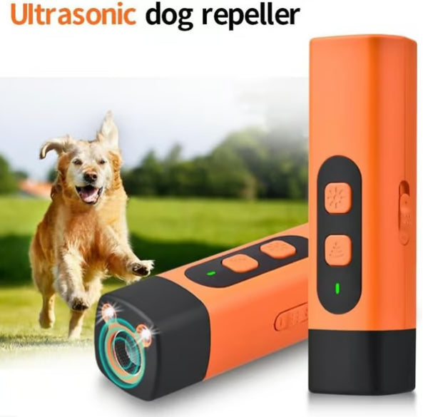Quiet Please: Portable Dog Bark Deterrent Device