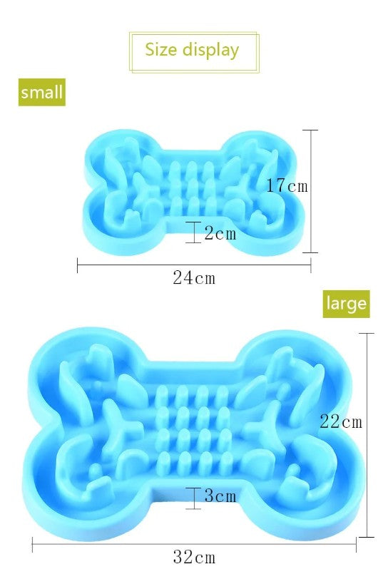 Travel Slow Feeder Bowl – Safer Meals On the Go